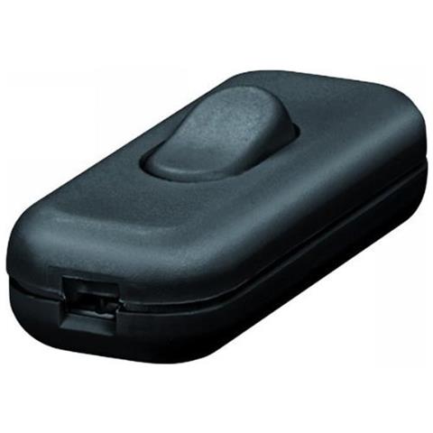 Interruttore Passafilo Volante Nero Bilancere - Foto 2