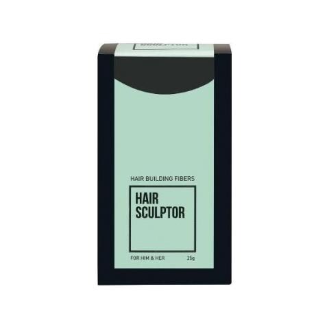 Hair Sculptor Building Fibers Noir 25 G R - Foto 2