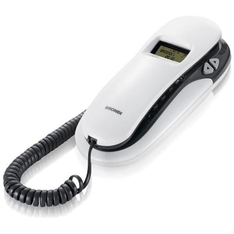 Telefono Kenoby CID Colore: Bianco /Grigio - Foto 1