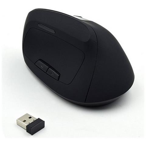 Wireless Ergonomic Mouse 1600DPI Mano destra Nero mouse - Foto 2