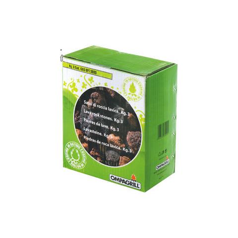 Roccia Lavica Per Barbecue Mod. Gas Opt 3009 Kg 3 - Foto 1