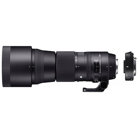 Obiettivo 150-600 F / 5-6,3 Dg Os Hsm Contemporanea + Tc-1401 Ha - Foto 1