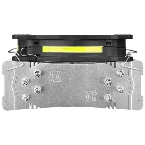 Dissipatore CPU Riing Silent 12 RGB Sync Edition per Socket Intel LGA 2066 / 2011-3 / 2011/1366/1200/1156/1155/1151/1150/775 e Socket AMD AM4 / FM2 / FM1 / AM3 + / AM3 / AM2 + / AM2 - Foto 6