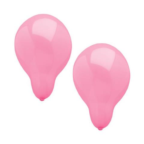 Palloncini 25 Cm Rosa 10 Pezzi - Foto 1