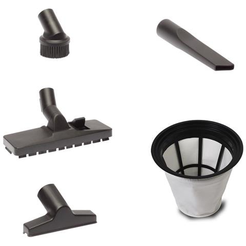 LP09 Plus Inox GT Aspirapolvere Aspirasolidi Aspiraliquidi Professionale senza Sacco - Foto 6