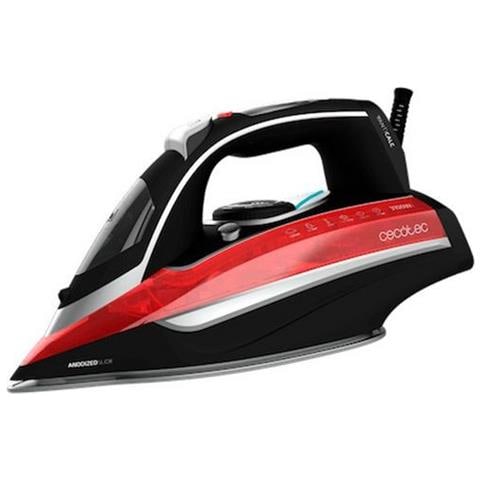 Ferro Da Stiro A Vapore 3d Forceanodized 850 I-pump 400 Ml 3100w Nero Rosso V1704577 - Foto 2