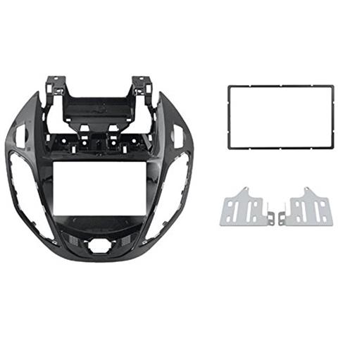 Mascherina Adattatore Autoradio 03697 Con Foro 2din Nero Ford B Max Dal 2012 - Foto 1