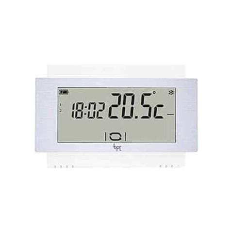 Termostato Touch Screen Da Parete 230V Bianco Ta / 500 Wh 230 - Foto 1