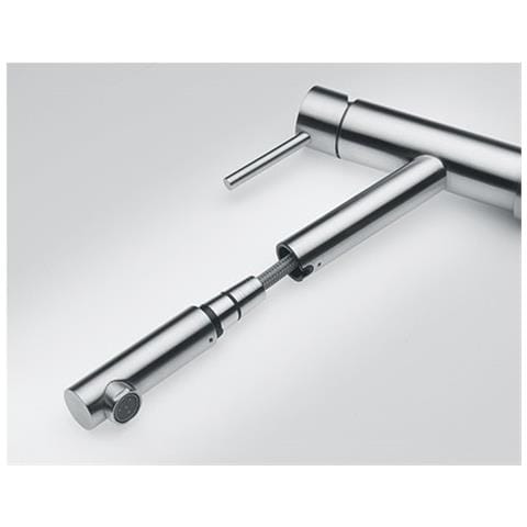 Miscelatore Monocomando Orbit Doccia Fnitura Inox Satinato - Foto 5