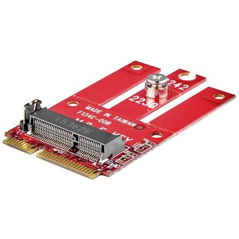 Convertitore Di Interfaccia [1x M. 2 Ngff - 1x Mini Pci Express] - Foto 1