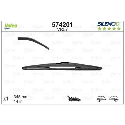 Vr57 X1 Spazzole 574.201 - Foto 1