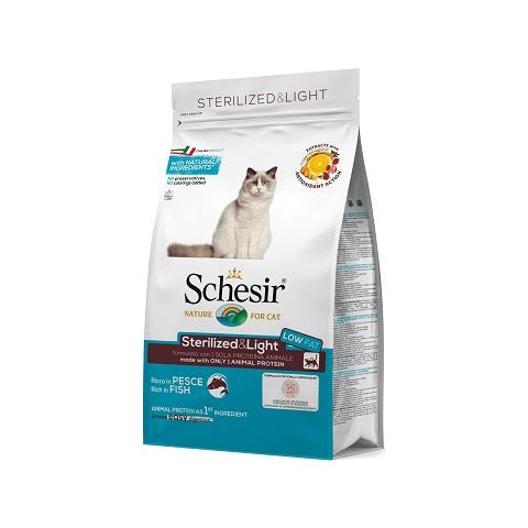 Dry Cat Sterilized & Light Per Gatto Adulto Da 10 Kg - Foto 1