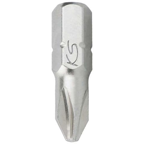 Scatola Di Utensili Bit Avvitatori Classici - 6 Lati - Ph3 X 25mm - 5 Pezzi - 911.2208 - Foto 1