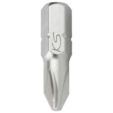 Scatola Di Utensili Bit Avvitatori Classici - 6 Lati - Ph3 X 25mm - 5 Pezzi - 911.2208 - Foto 2