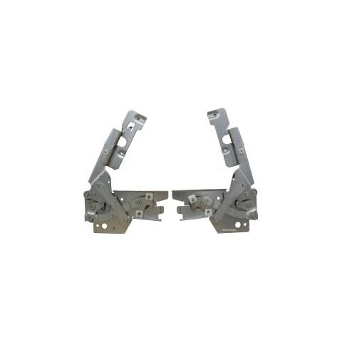 MARELSHOP® Kit Cerniere Porta Lavastoviglie Dx+sx Electrolux-zanussi-rex By Marelshop® MARELSHOP® Kit Cerniere Porta Lavastoviglie Dx+sx Electrolux-zanussi-rex By Marelshop®