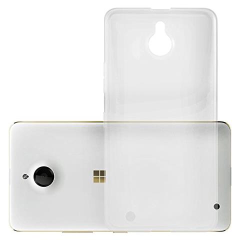 Custodia Compatibile Con Nokia Lumia 850 In Completamente Trasparente - Coperchio Protettivo In Silicone Tpu Flessibile - Foto 1