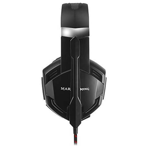Mars Gaming Mhx - Cuffie Superbass 50mm, Microfono, Pad Air, Pc / Ps4 - Foto 2