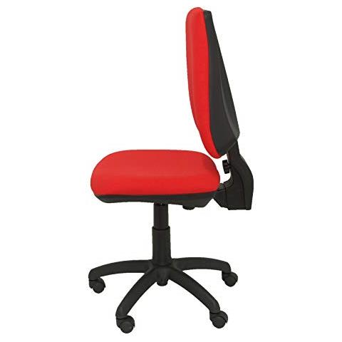 14 cp - sedia Da Ufficio Ergonomica Con Meccanismo Permanente, Tessuto Bali Grigio - Foto 6