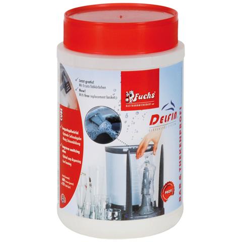 Delfin Spezial - Cubetti Di Risciacquo, Compresse Per Il Risciacquo Del Vetro - Foto 2