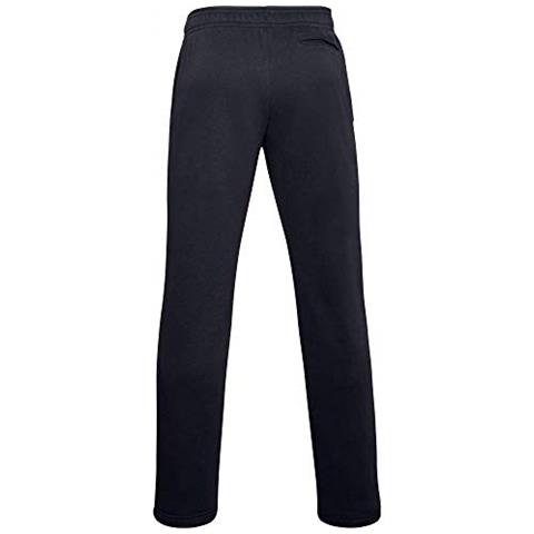 UNDER ARMOUR - Pantaloni In Pile Rival Pantaloni Tuta, Uomo Nero / / Onyx  Bianco (001), Md - ePRICE