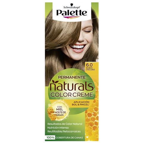Natural Tinte 6.0-dark Blonde - Foto 1