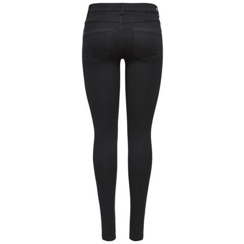 Marchio: Only - Genere: Donna - Tipologia: Jeans - Stagicolore: Nero, Taglia: S 32 - Foto 2