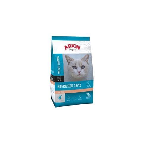 Cibo Secco Per Gatti Original Sterilized 33/12 Salmone2 Kg - Foto 1
