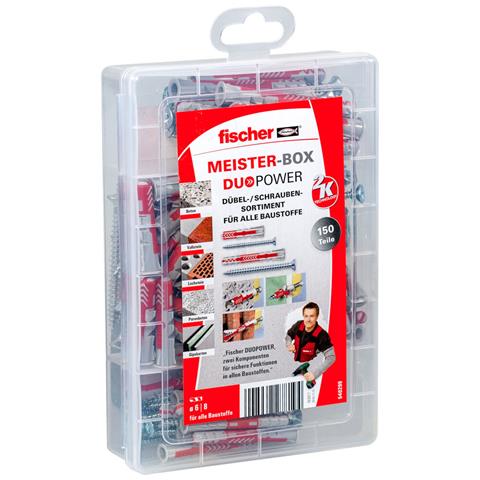 540299 ancoraggio a vite e tassello 150 pz Kit di viti e tasselli a muro - Foto 1