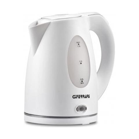 Bollitore Elettrico Relax Cordless Capacità 1,5 Litri Potenza 2200 Watt Colore Bianco - Foto 7