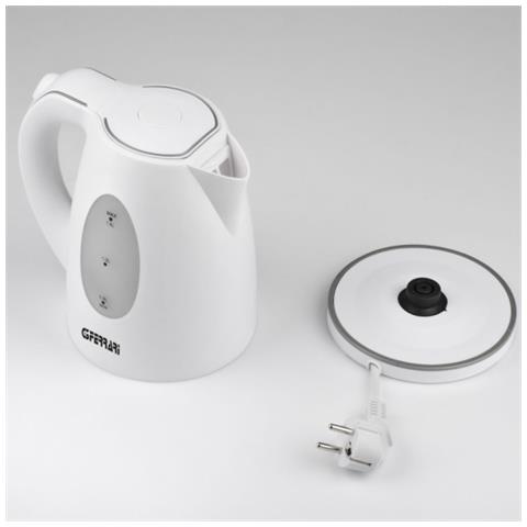 Bollitore Elettrico Relax Cordless Capacità 1,5 Litri Potenza 2200 Watt Colore Bianco - Foto 2