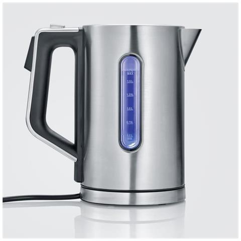 Bollitore WK 3418 con Capacità 1.7 litri Potenza 3000 W Colore Nero / Acciaio Inossidabile - Foto 2