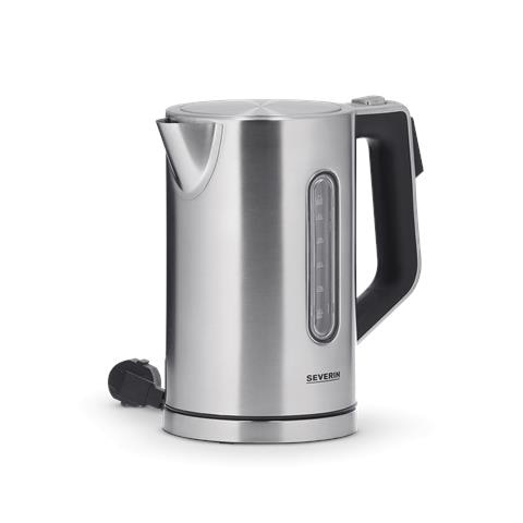 Bollitore WK 3418 con Capacità 1.7 litri Potenza 3000 W Colore Nero / Acciaio Inossidabile - Foto 1