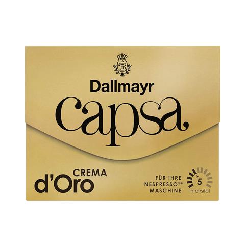 Capsa Crema D'oro - 10 Capsules - Foto 1