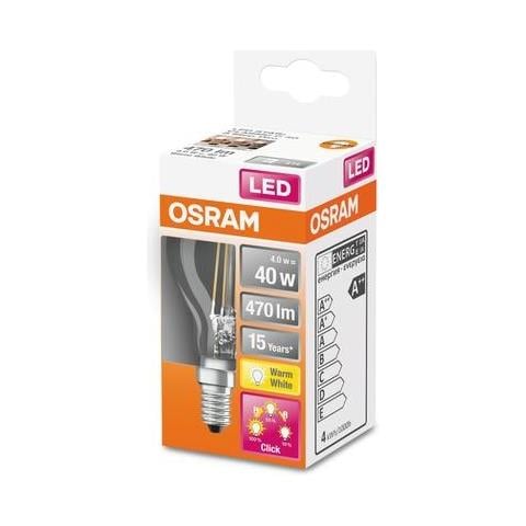 Led Star+ 3step Dim Mb 40w / 827 Filclear E14 Dim- C - Foto 2