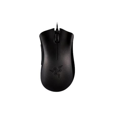 Essential Mouse Da Gioco Ergonomico Deathadder, Infrarossi, 3500 Dpi, Nero - Foto 2