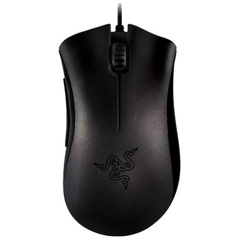 Essential Mouse Da Gioco Ergonomico Deathadder, Infrarossi, 3500 Dpi, Nero - Foto 9