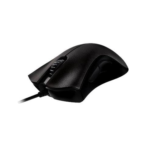 Essential Mouse Da Gioco Ergonomico Deathadder, Infrarossi, 3500 Dpi, Nero - Foto 1