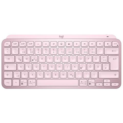 Mxkeys Mini Wrls Illuminated Kb Rose - Us Int. L - Intnl - Foto 1