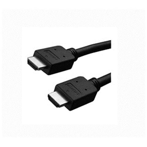 Cavo HDMI ad Alta Velocità con Ethernet Maschio / Maschio da 1 Metro Colore Nero - Foto 1