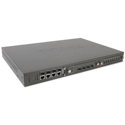 Ethernet Switch D-Link DGS-3312SR 4 Porte Gestibile - 4 x RJ-45 - 6 x Slot espansione - 10/100/1000Base-T - Foto 1