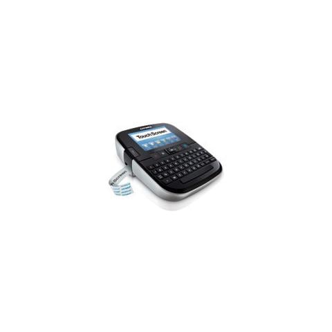 Etichettatrice Portatile Modello 500TS Formato 24 mm x 4 m Schermo LCD Nera e Argenta - Foto 2