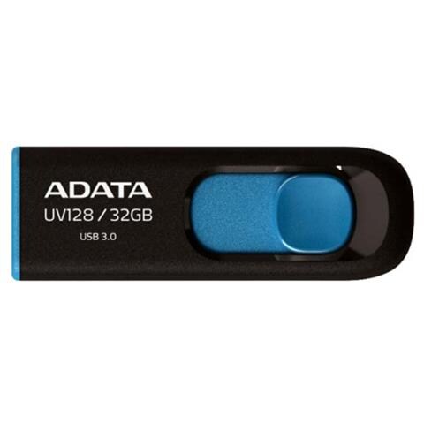 USB 3.0 Stick UV128 Black / Blue 128GB - Foto 1