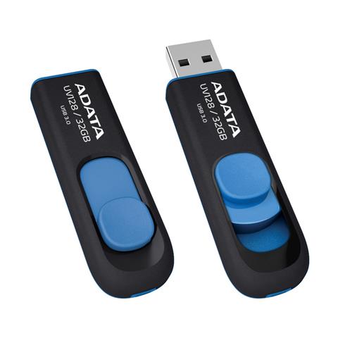 USB 3.0 Stick UV128 Black / Blue 128GB - Foto 3
