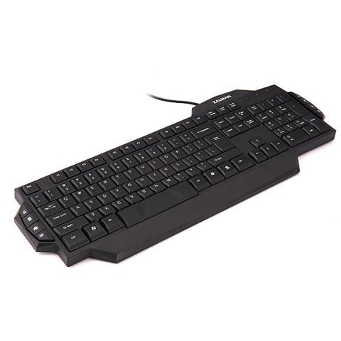 Tastiera USB ZM-K350M  per Notebook (Layout Inglese) Colore Nero - Foto 1