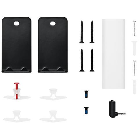 Soundbar Wall Bracket Nero - Foto 1