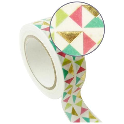 Nastro Adesivo Dorato 1,5 Cm X 10 M - Origami - Foto 1