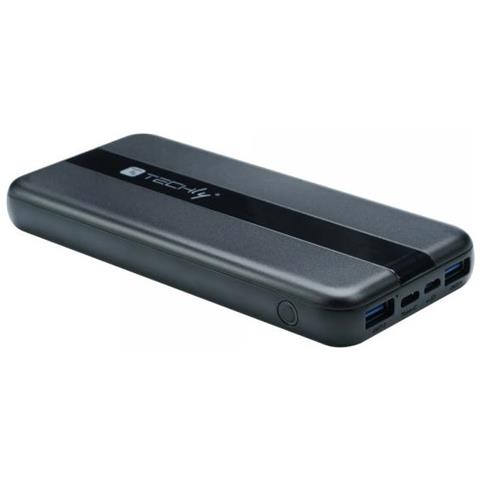 Power Bank Caricatore 10000 Mah 20w 3 Porte Output Con Cavo Micro Usb - Foto 5