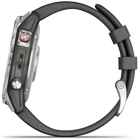 Smartwatch Epix Display 1.3" AMOLED 47 mm Digitale Touch screen Wi-Fi GPS Colore Argento - Foto 7