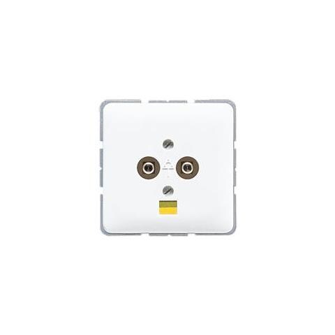 Cd 565-2 Ww Bianco Placca Per Interruttori E Coperchio Per Presa - Foto 1