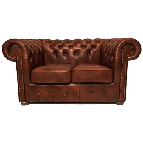 Divano Class Pelle | 3 Posti | Cloudy Caramello | 12 Anni Di Garanzia - Foto 6